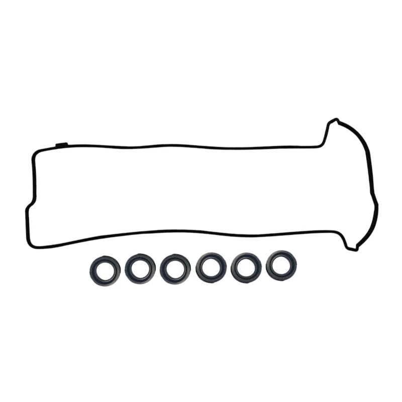 Rocker Cylinder Head Valve Cover Gasket Set Black Rubber 56029800 Fit for Toyota Altezza Lexus IS 200 1GFE