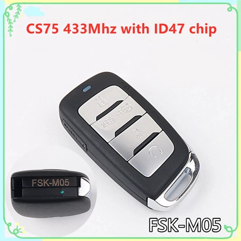 Original Car Keyless Smart Remote Key for CHANGAN CS95 CS35 Plus CS55 CS85 CS75 Intelligent Remote Key 433Mhz with 4A 8A Chip