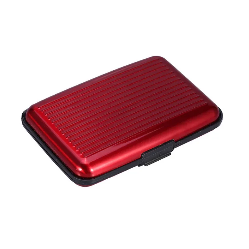 Sleek Metal Credit Card Wallet Holder - Identity Theft Protection