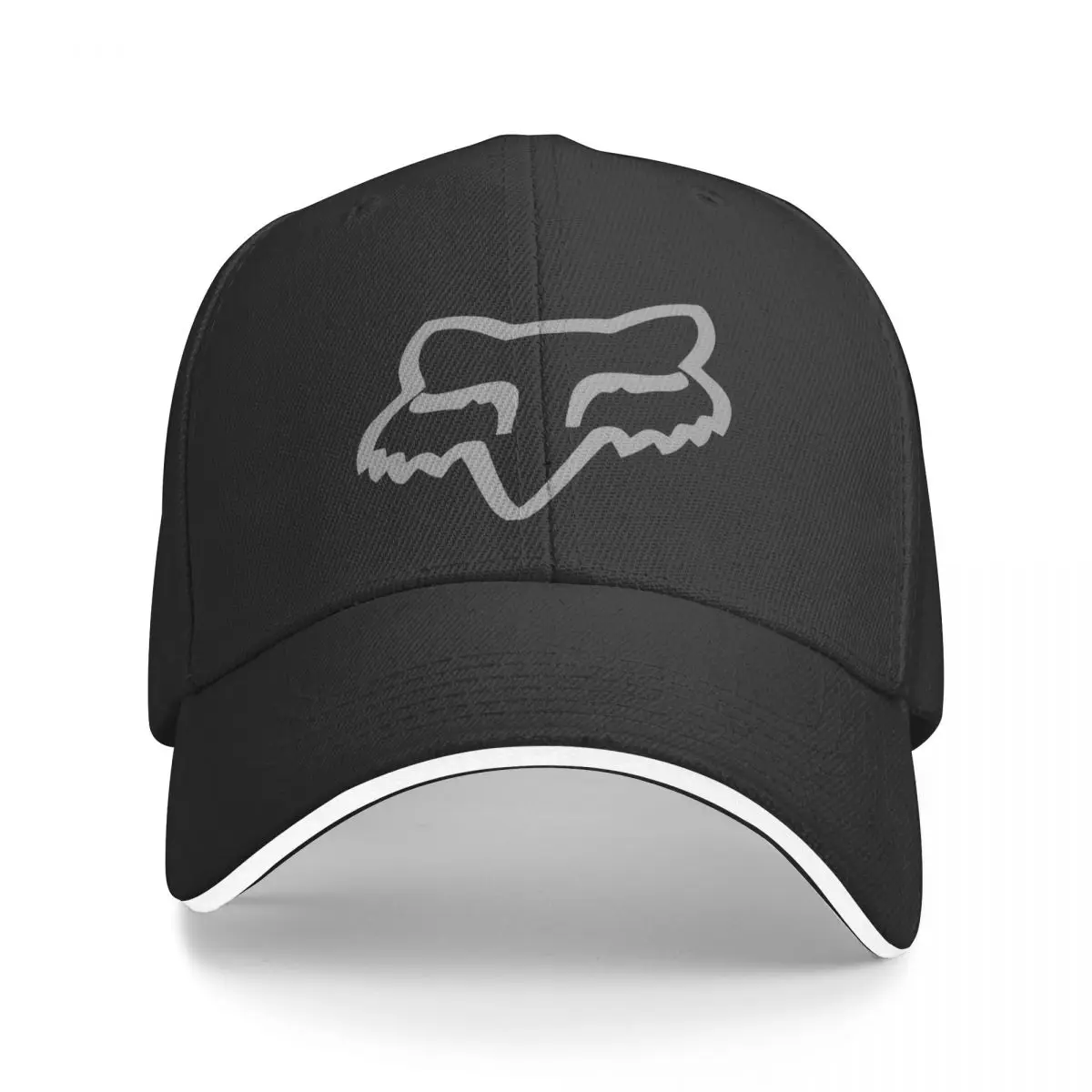 

Men Women Foxs Motocross Trucker Hat Retro Versatile Baseball Cap Fit All Size