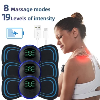Electric EMS Neck Massager 1