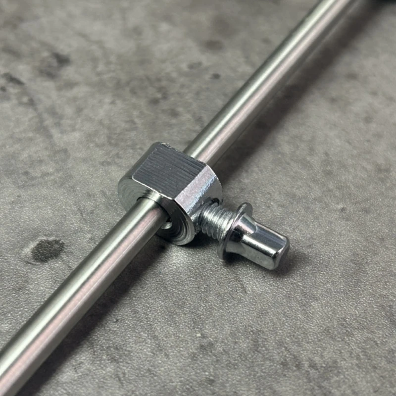 Metal Drum Pedal Part Hammer Beater Counterweight musical percussion instruments drum replacement parts drum hammer