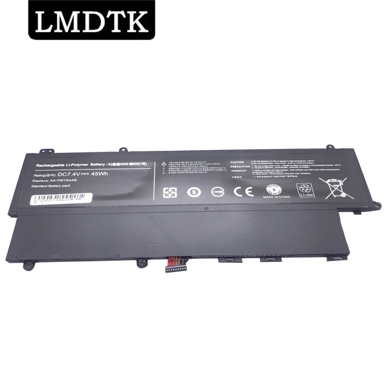 

LMDTK New AA-PBYN4AB Laptop Battery For Samsung 530U3B-A01 530U3C-A02 535U3C NP530U3B NP530U3C NP532U3X NP540U3C