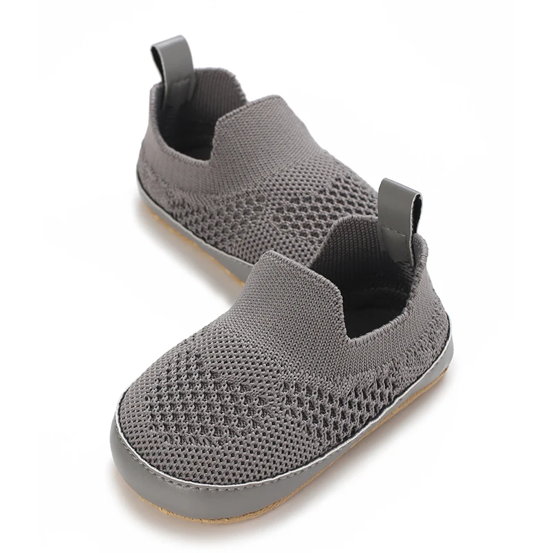 Casual Shoes 0-18M Baby Boy Girl Shoes First Walkers Infant Toddler Anti-Slip Soft Sole Classical Newborn Baby Shoes Breathable Sneakers