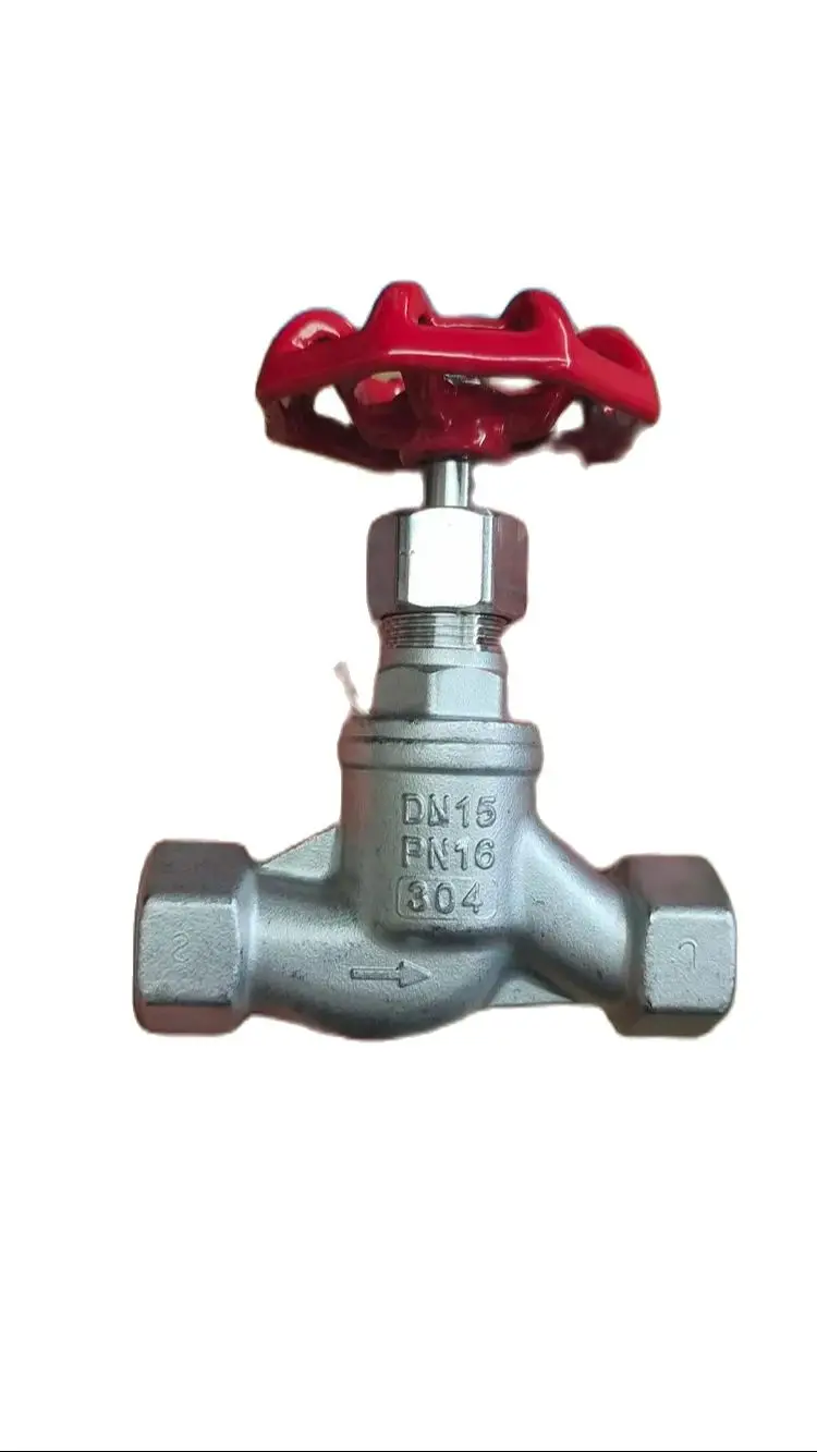 Стопорный клапан из нержавеющей стали марки 304