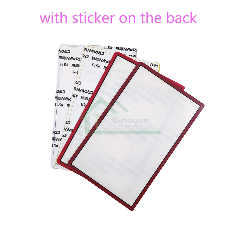 POENVFPO Nuova Cornice Dello Schermo 3DS XL, Copriobiettivo - Foto 3