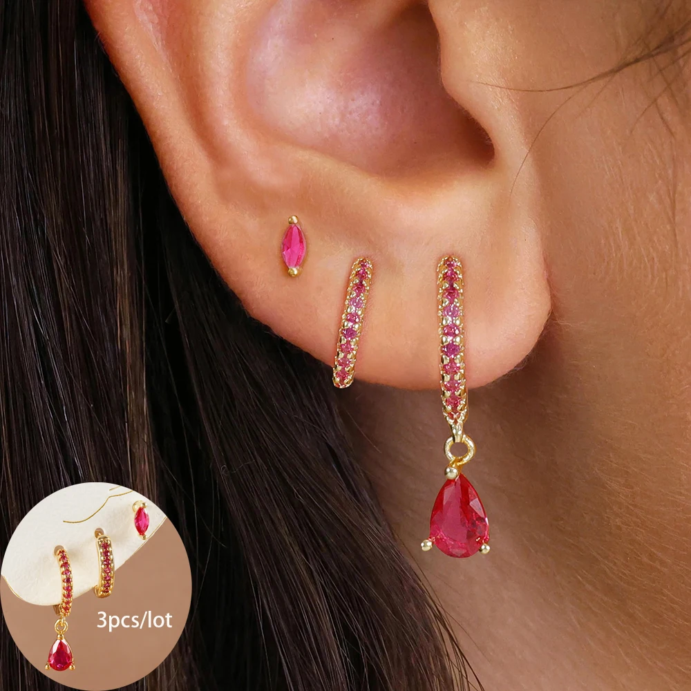 Gold-rose-red-3pcs