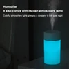Mini Ultrasonic Air Humidifier Aromatherapy Diffuser Vehicle Mounted Portable Spray Usb Fragrance Essential Family Bedroom 260ml 3