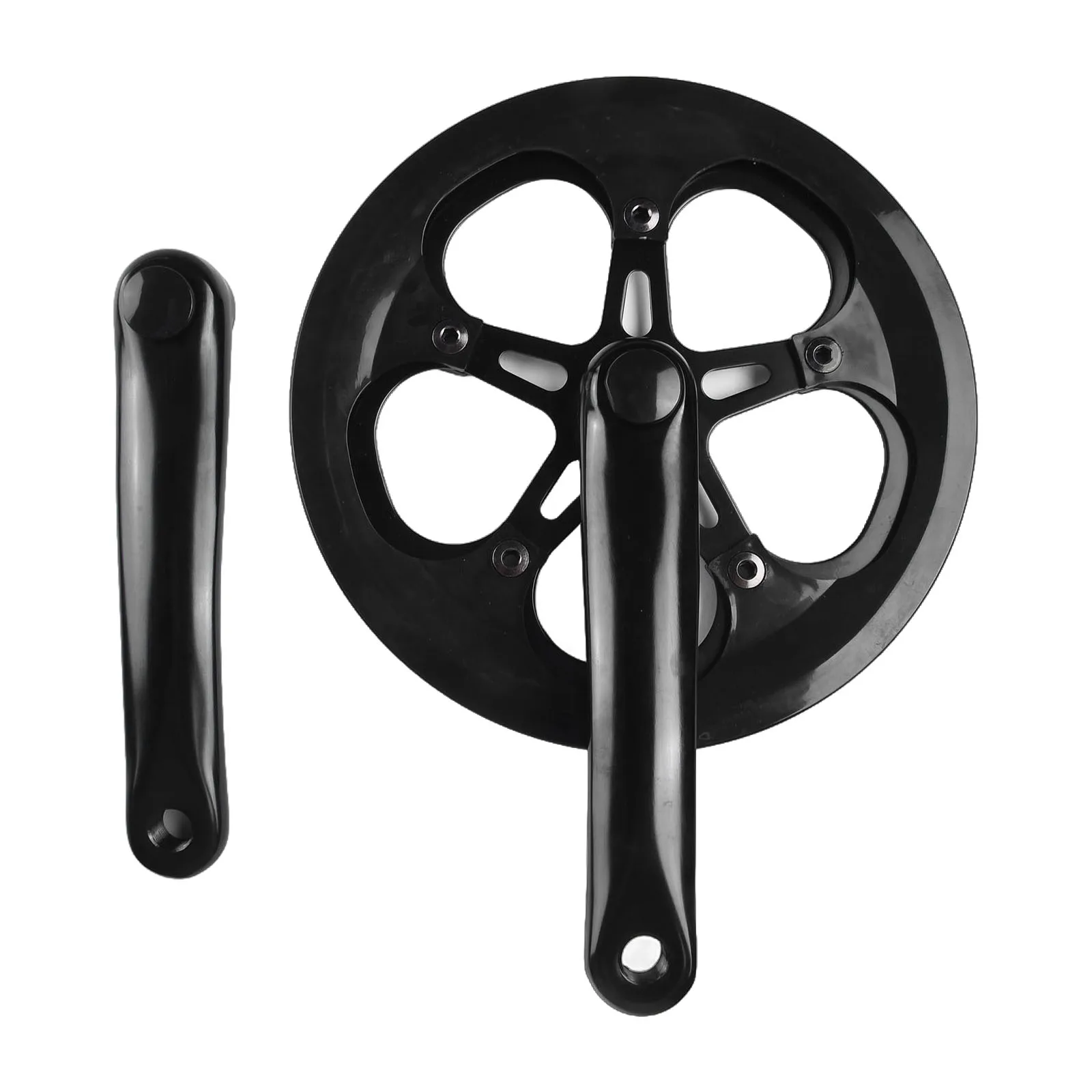 Vierkantloch-Kurbelgarnitur 170 mm mit 48T 40T 52T Kettenblättern, perfekt für verschiedene Fahrräder, einschließlich Elektro- und Fixies – Detail 35