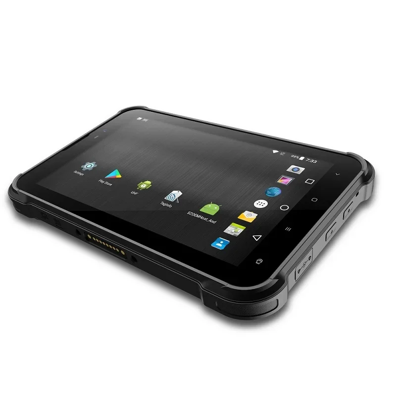 Kcosit-Tablet PC K98, original, resistente al agua IP67, 8 pulgadas, MTK6765, 4GB de RAM, 64GB de ROM, 4G lte, NFC, zebra, QR, lector de código, escáner