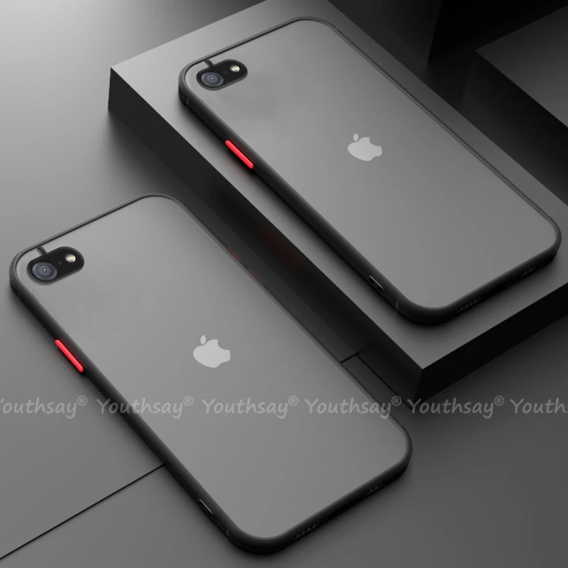 Sleek Silicone Matte Rubber Translucent Phone Case Cover