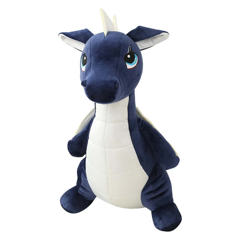 Hot Giasnt Cute Flying Dinosaur Plush Toys Stuffed Animal Dragon Toy Dolls for Kids Boys Christmas Gift Girl Baby Present