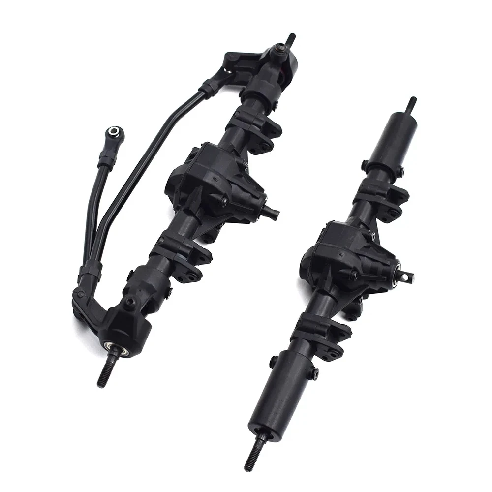 

Front Rear Axle Complete Differential Axle for RC 1/10 Crawler Axial SCX10 II 90046 90047 RC Car Upgrade Parts