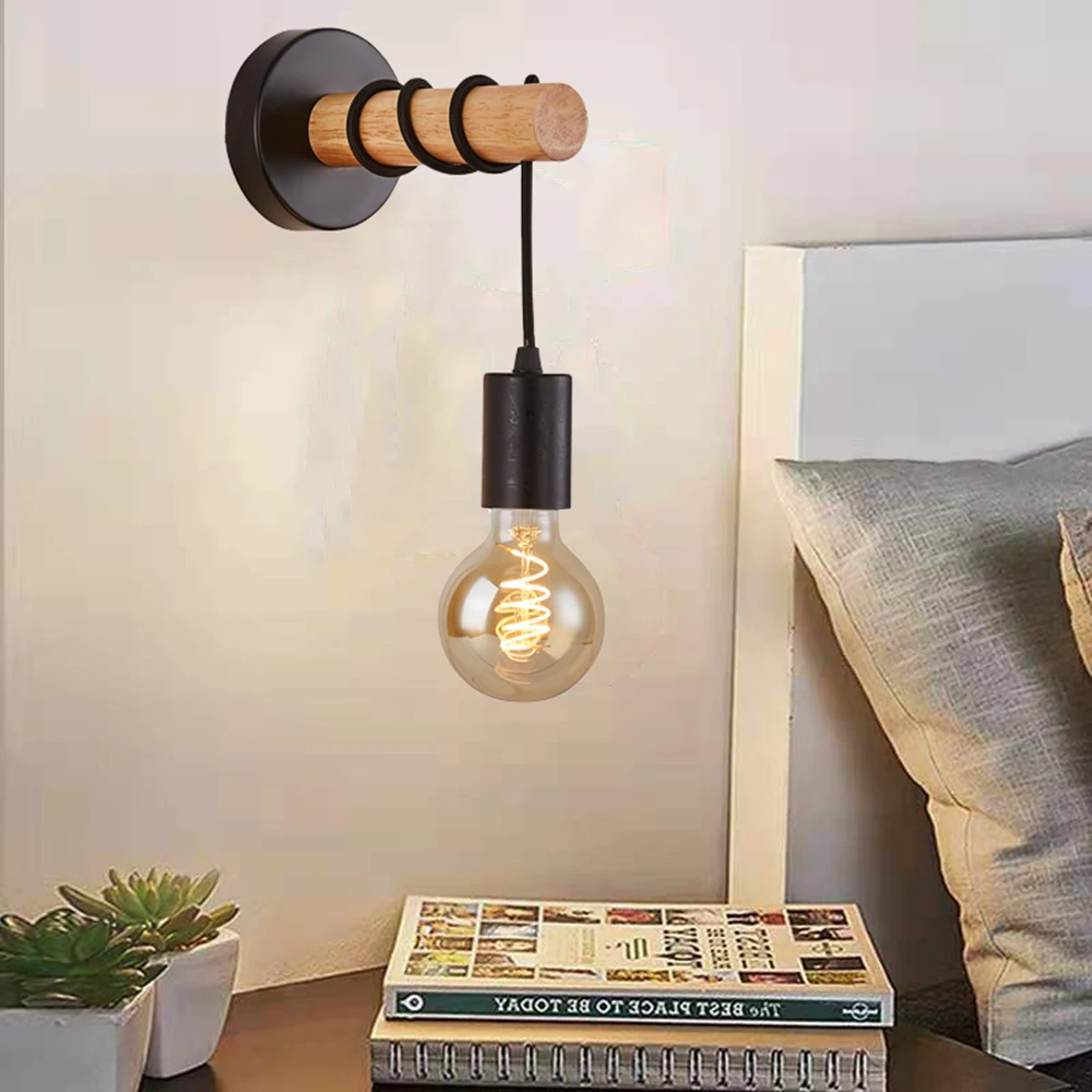 e27 indoor wall lamp modern design