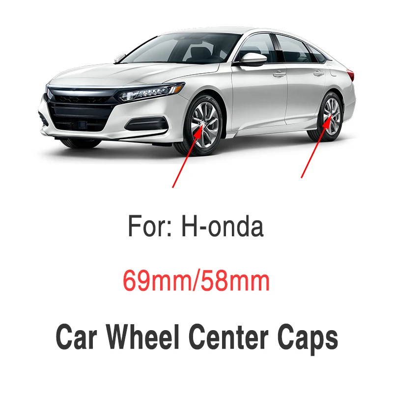 20pcs69mm62mm58mmWheelCenterHubCapCarRimHubcapCoverforCRVCivicAccordCITYFitPilotJadeURV-AliExpress