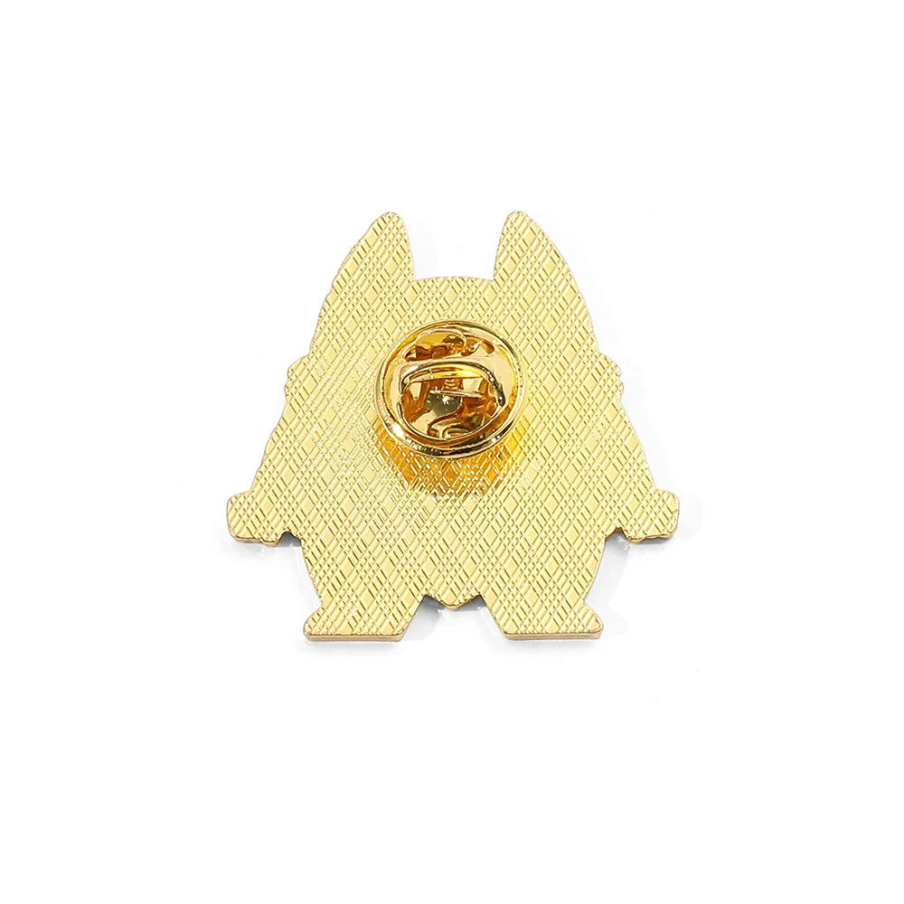 Gengar Enamel Lapel Pin - Cartoon Brooch for Backpack Accessories and Fan Collectibles Gift
