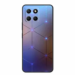 Black Silicone Soft Back Cover Case - Enhanced Grip and Protection for Honor Play 9A (B06.CH.25)