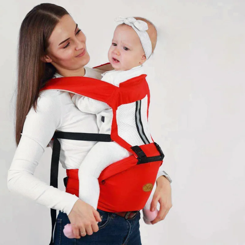 0-48 Months Ergonomic Baby Carrier Backpack With Hip Seat For Newborn Multi-function Infant Sling Wrap Waist Stool Baby Kangaroo - 2