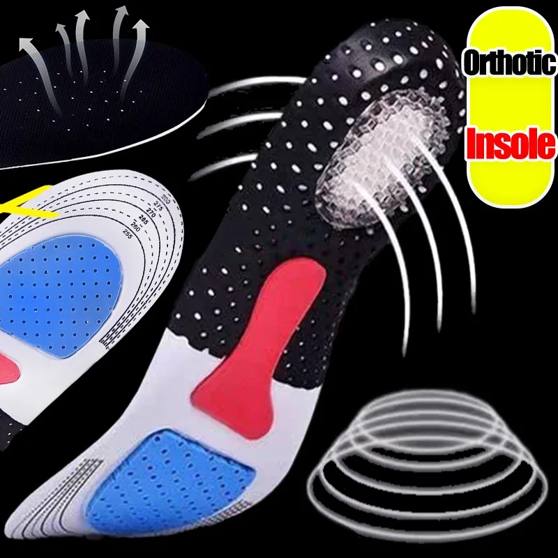 

Гелевые ортопедические стельки для бега, режущая АРКА, поддержка спортивной обуви, стельки EVA, дышащие аксессуары для обуви