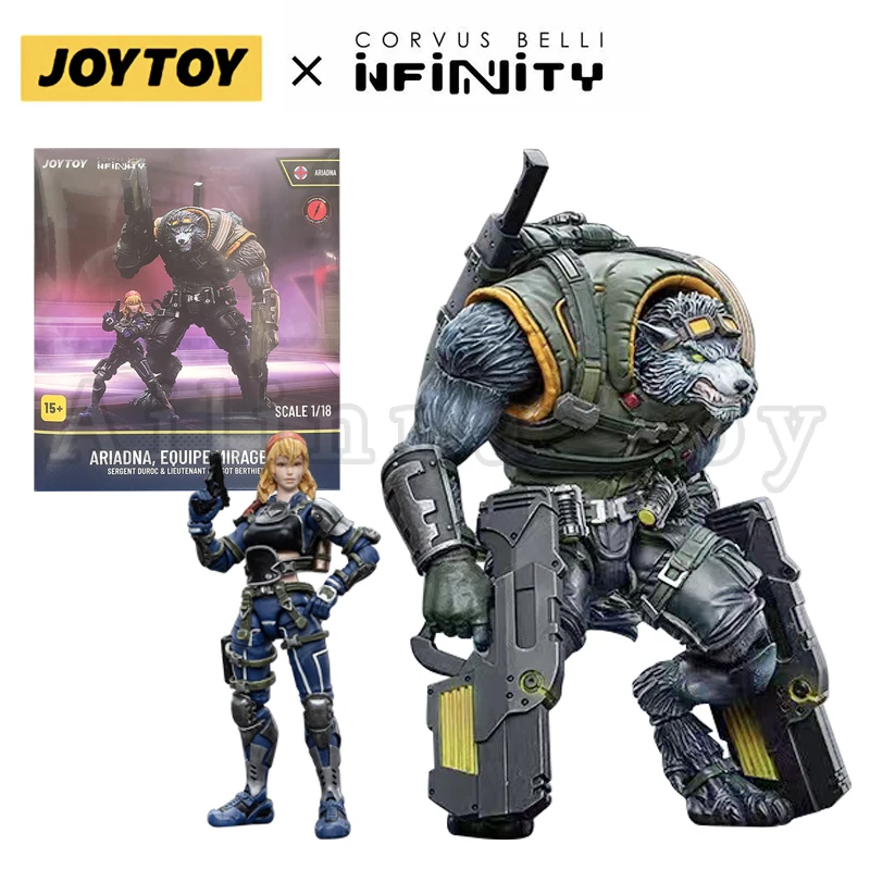 pre-order]joytoy 1/18 Action Figure Infinity Ariadna Equipe