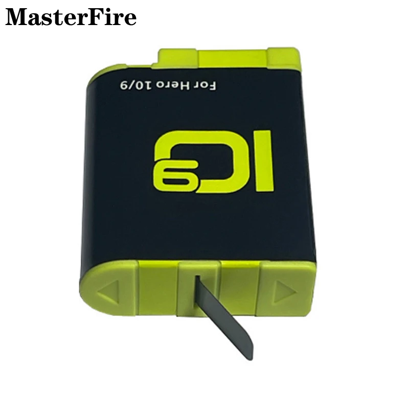 Per Gopro Hero 10 9 Black Ahdbt-901 1800Mah Batteria Per Gopro 12 Gopro 11 Gopro 10 Gopro 9 Batterie Action Camera Accessori