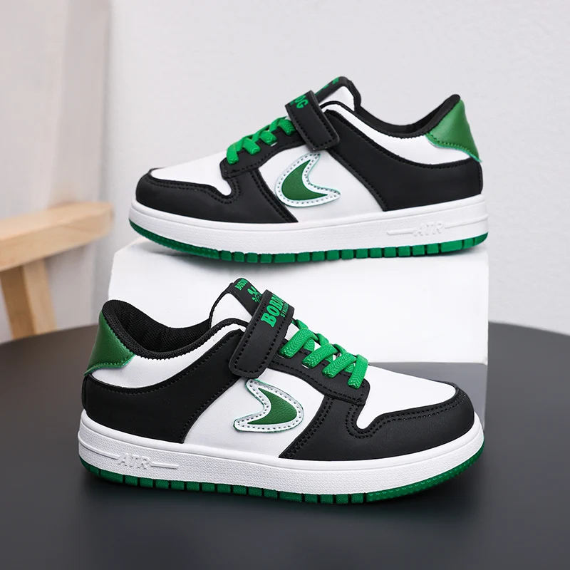 

Fashion Kids Sneakers Boys Girls Toddler Casual Board Shoes Waterproof Non-slip Sport Shoes Little Children Walking Shoes 28-39