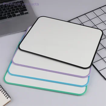 1PC Multi-Colore Cancellabile Lavagna Sala Studio Tavolo Da Disegno Da Tavolo Insegnamento Double-Sided Piccola Lavagna Scrittura A Mano