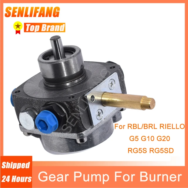 Riello Hydraulic Jack Plug Shop Stock