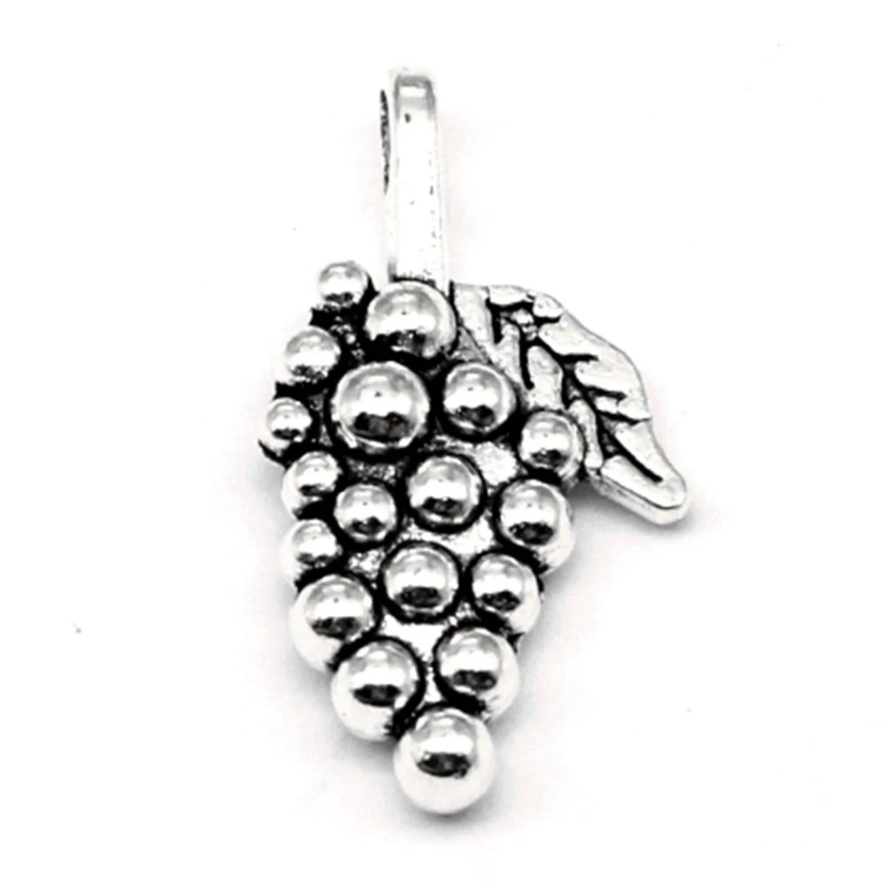 

5 шт., подвеска в виде винограда, 14 х26 мм
