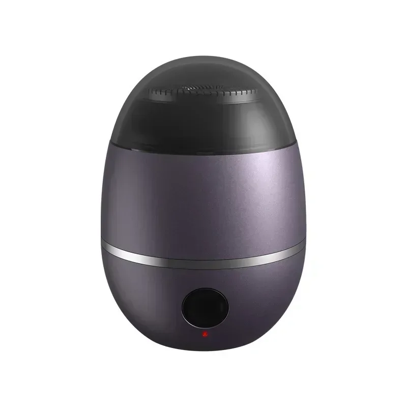 Smart USB Rechargeable Waterproof Electric Shaver for Men Portable Mini Travel Shaving Razor Removable Beard Trimmer