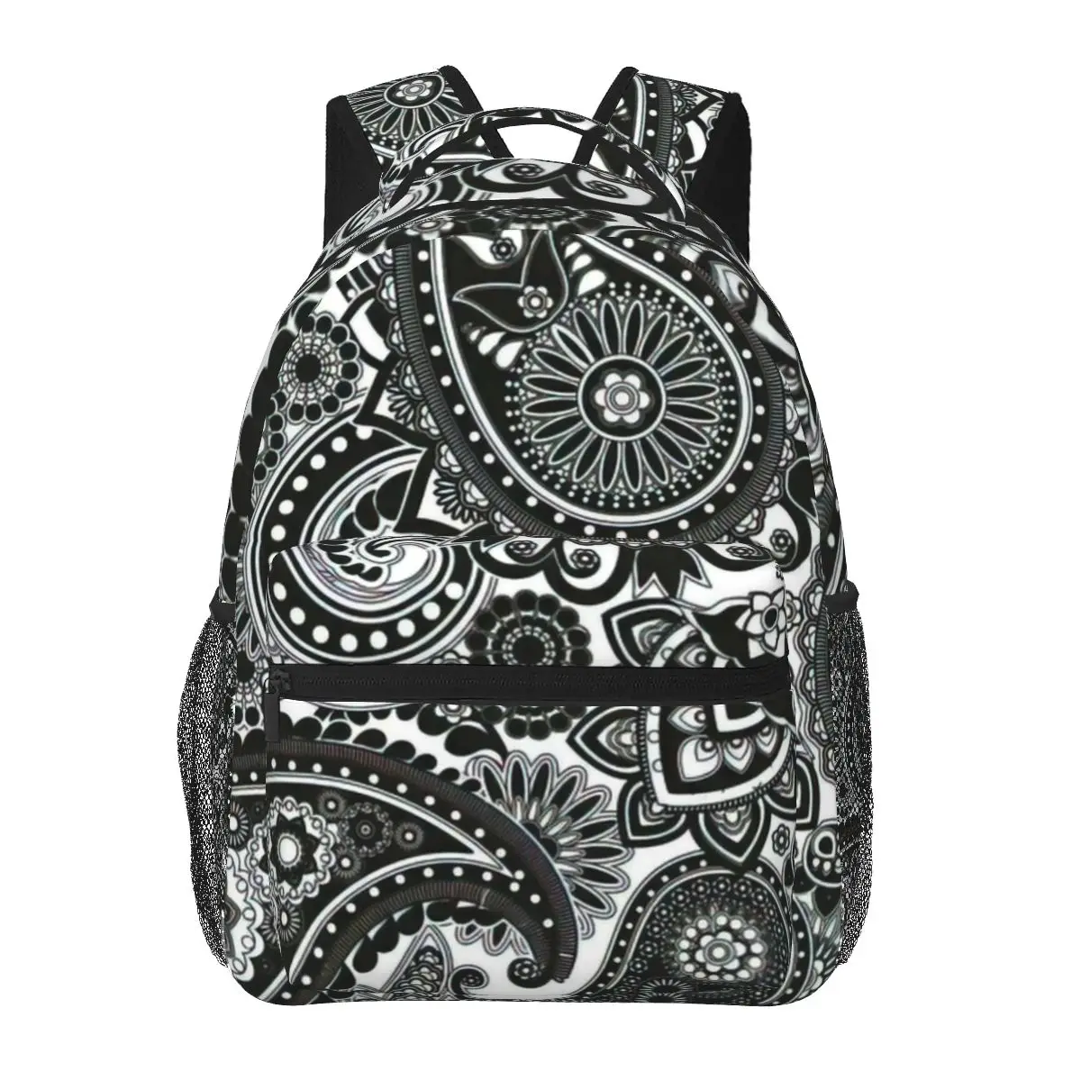 

Paisley Drawing Backpack for Girls Boys Travel RucksackBackpacks for Teenage school bag