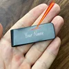 Personalized Money Clip Engraved  Gift Custom Engraved Cash Clip Wallet personalised Gift for Dad Money Clip for Husband 6