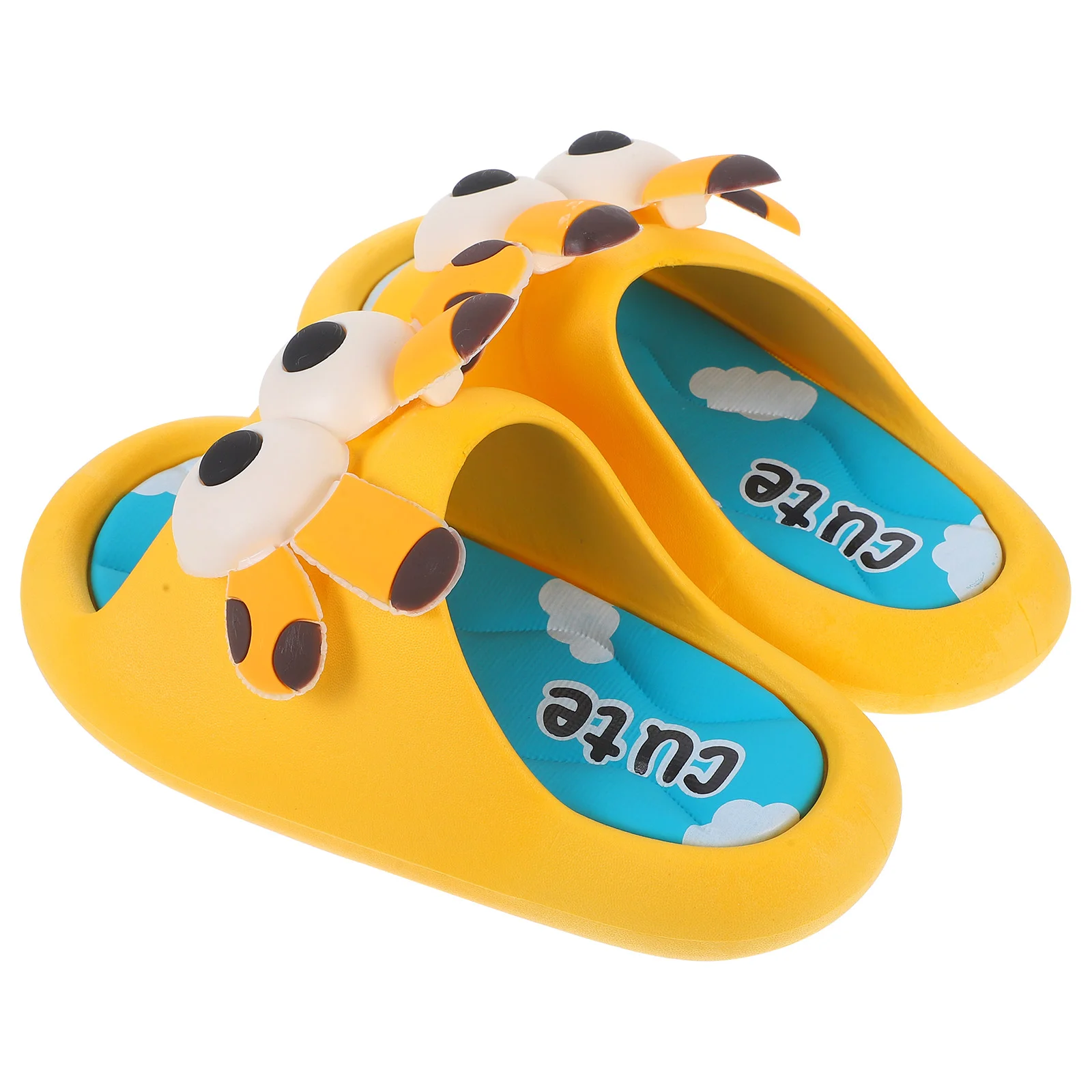 

Children's Sandals Boys Slide For Kids Beach Slippers Casual Girls Pvc Summer Parent-child