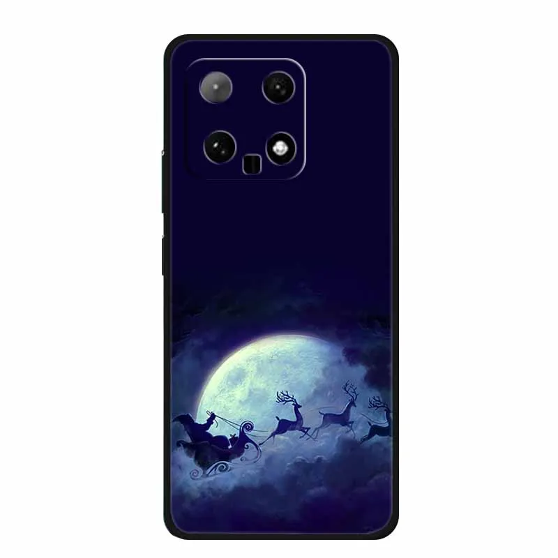 Festive Holiday TPU Silicone Phone Cover - Lovely Soft Design