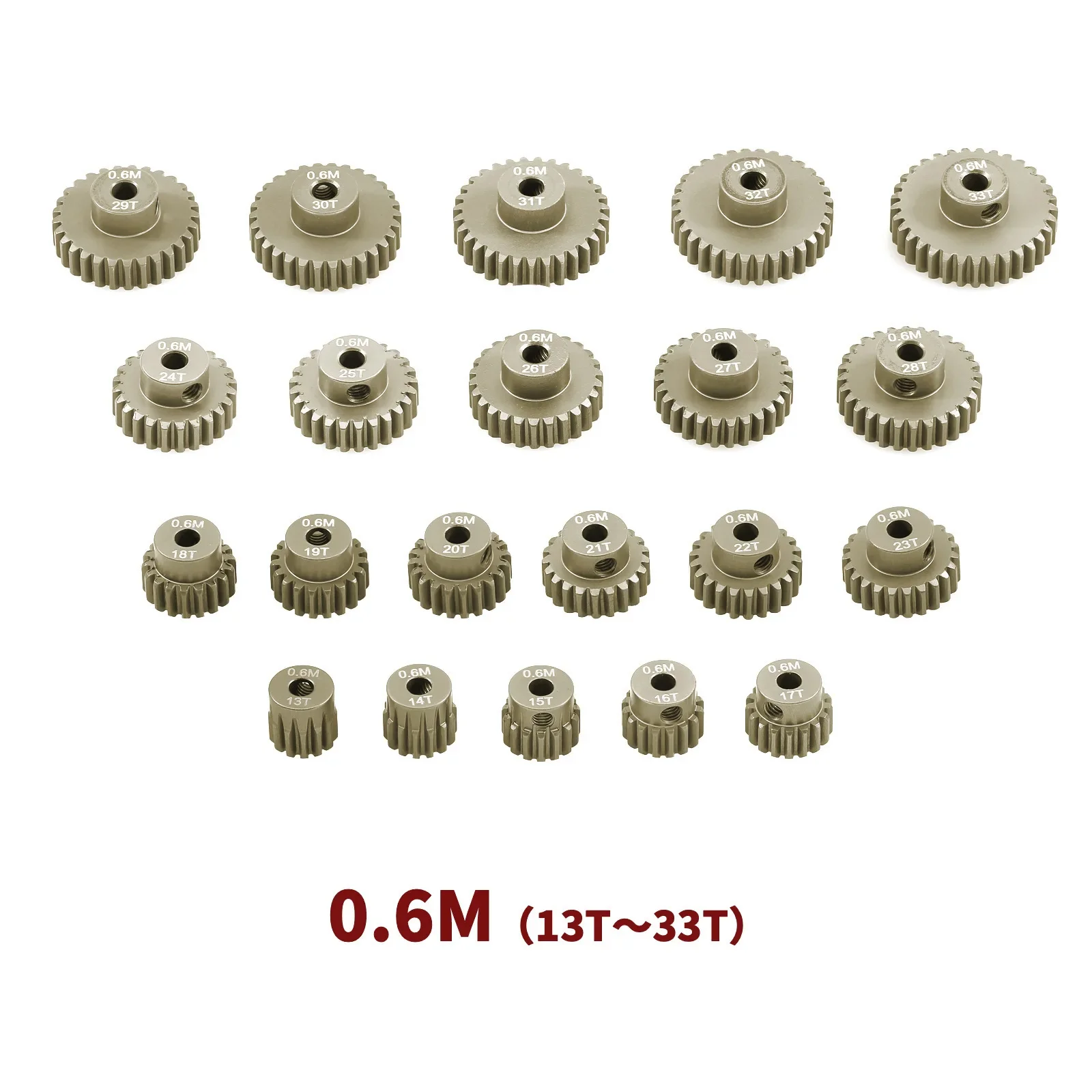 GEAR 6TH INPUT, 24T - POLISHED main image 1