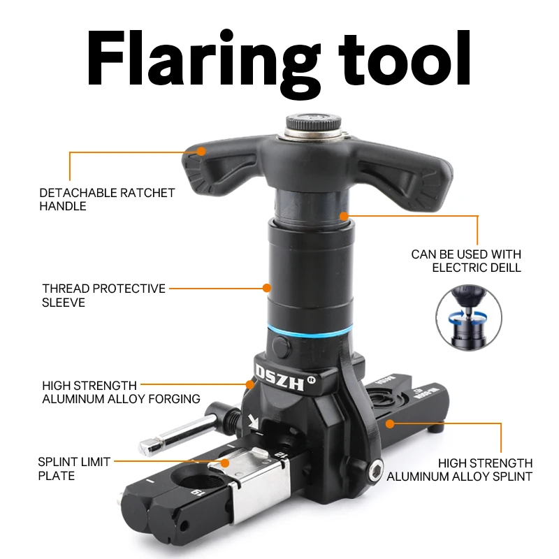 DSZH WK-806N-L Hand Electric Drill Dual Purpose Electric Expander