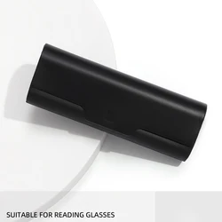 Sleek and Durable Hard Shell Eyewear Case (Black)