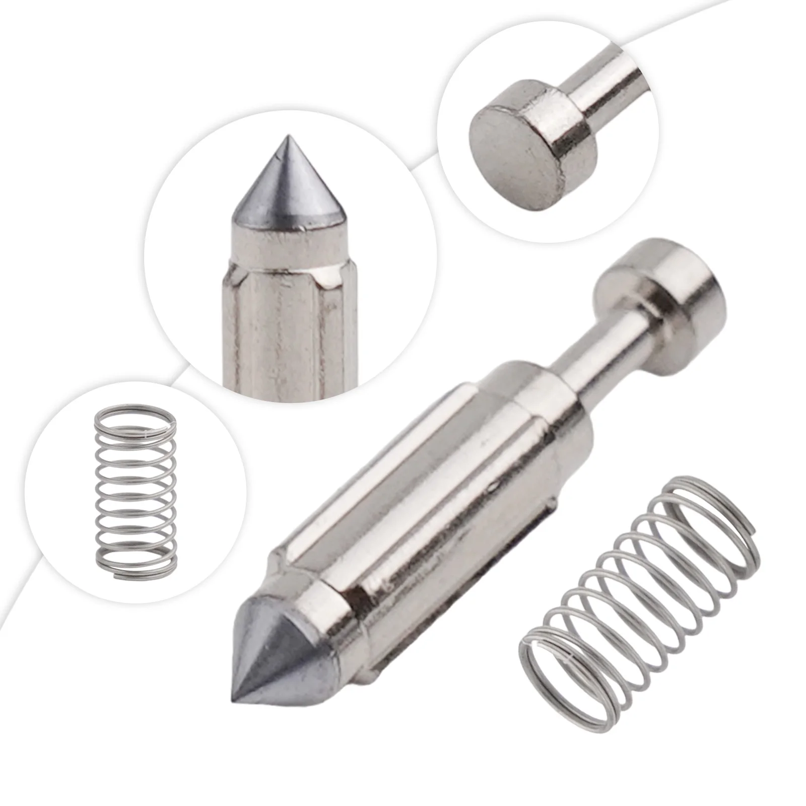 Carburettor Float Needle and Spring for Honda GX110 For GX120 GX140 For GX200 Engine Models in Generators and Pumps