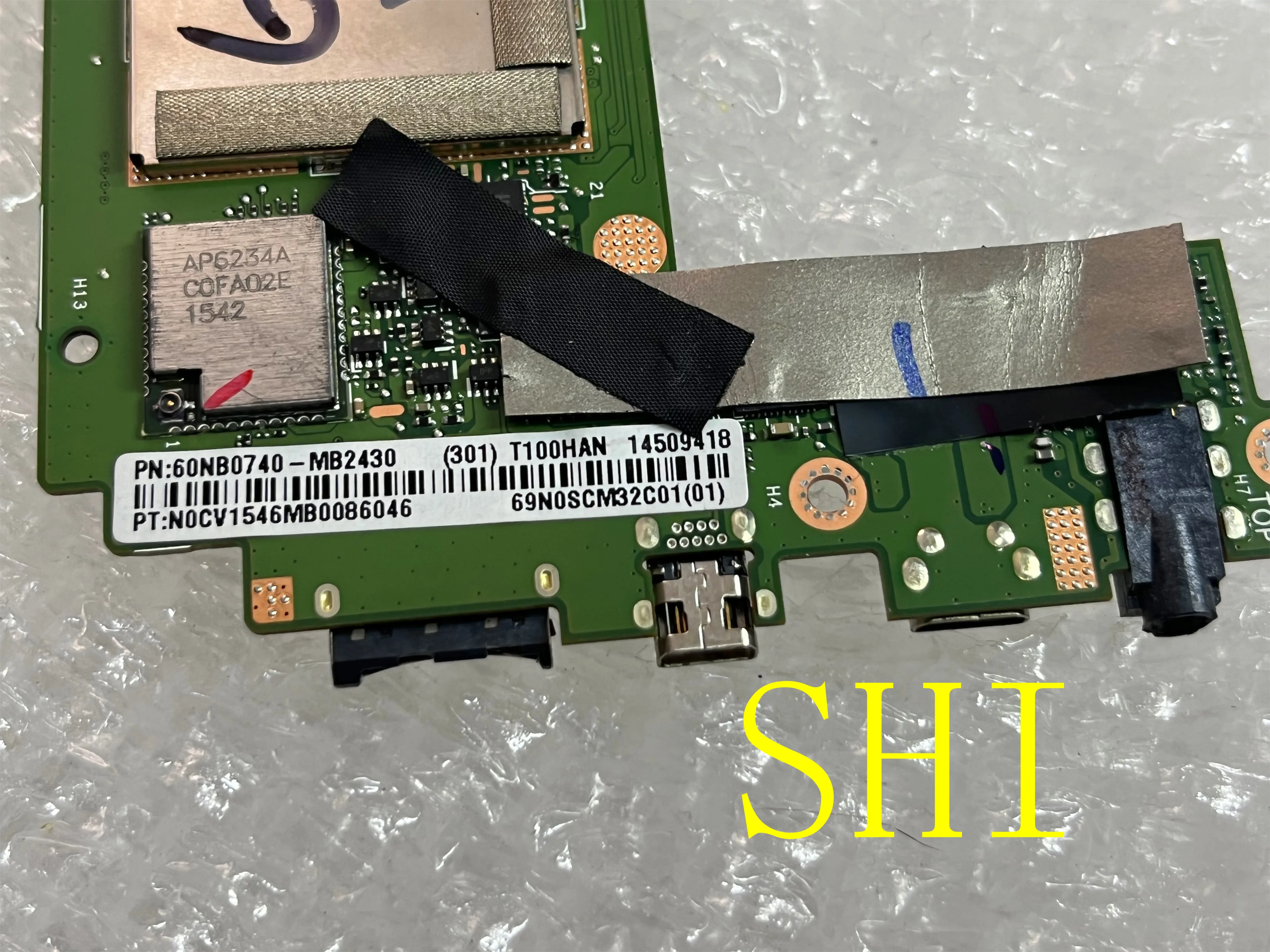 Usado Asus Motherboard T100ha T100han Tablet pc T100h T100han gb 32 gb gb 64 gb Teste ok - Imagem 2
