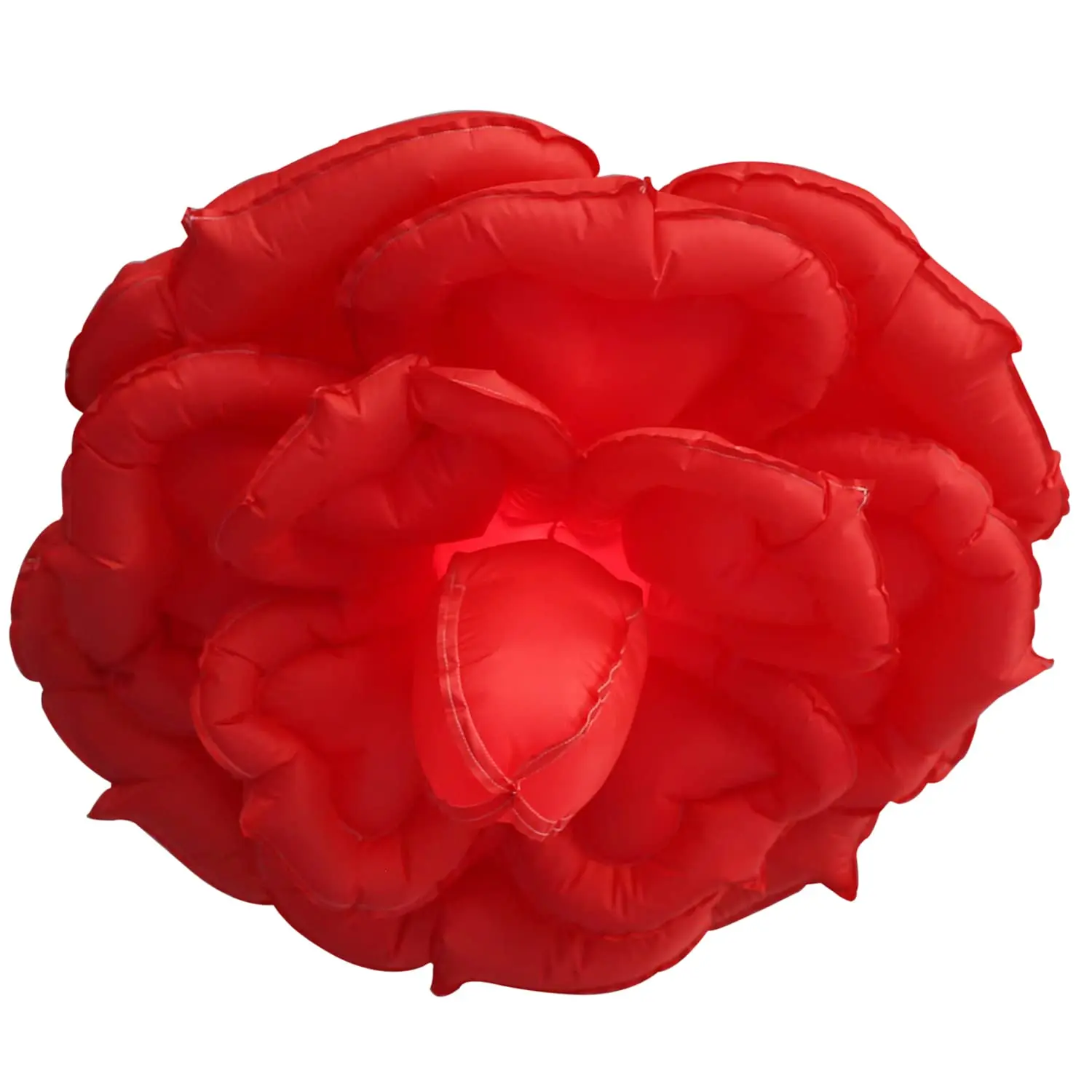 

SAYOK customized inflatable rose flower with led lighting for wedding party pub stage decorations events(1.5m/4.92ft, 2m/6.56ft)