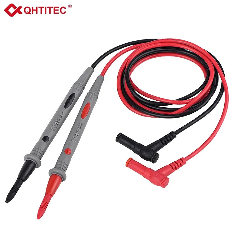 Multimeter Test Leads Banana Plug 1000V 20A Needle Tip Tester Lead Probe for Multimeter Accessories