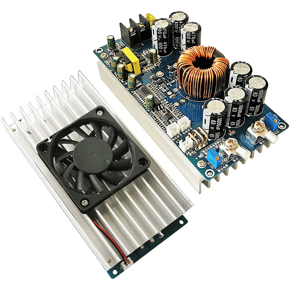 DC-DC 스텝 다운 전원 공급 장치 컨버터, 태양광 안정기, 전압 조정기, 조절 가능 DC 20V-70V, 30A