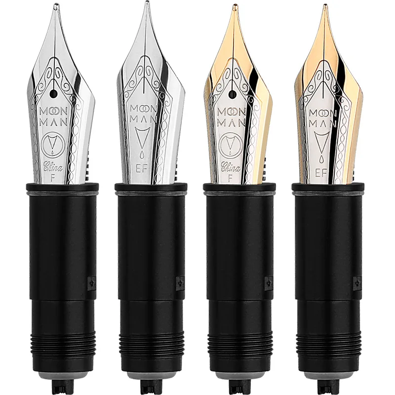MAJOHN Official Can Replace 35 # 6 Da Ming Jian EF/F/M Pen Tip Set, Currently Suitable for Q1 Iridium Pen 3