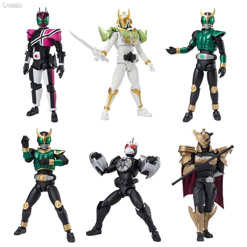 SHODO-X1　6種セット SHODO-X 6-9 Set: Zi-O/Gaim/Horobi/Zangetsu/Kuuga - AliExpress