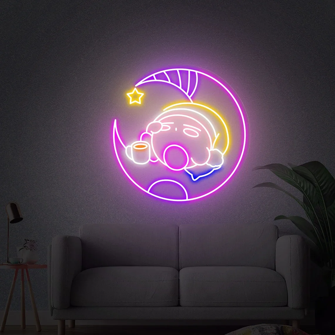 Anime Neon Sign Custom Cartoon Gaming Room Decor Anime Neon Sign Japanese  Neon Sign Birthday Gift Led Neon Light