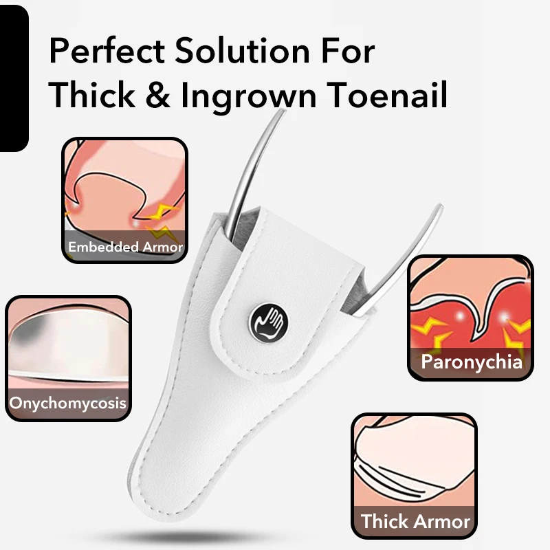 Toe Nail Clipper Nail Clipper Set 1Pcs For Thick Or Ingrown Toenails