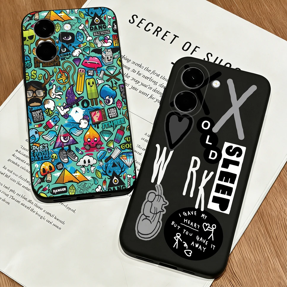 Sparkling Butterfly Soft Matte Silicone Phone Case - Durable Shockproof Back Cover