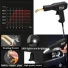 50W Plastic Welding Machine Kit Automotive Bumper Crack Repair Gun with Iron Hot Stapler Welding Soldering Iron Garage Tool 2