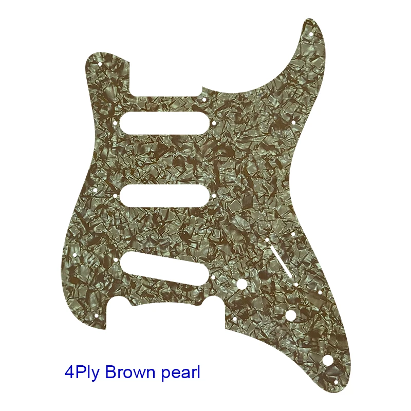 Feiman Guitar Pickguard for G&L Homage Legacy 6 String Guitar Multicolor Options