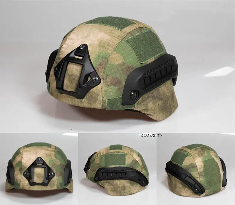 Multicam Helmüberzug Airsoft Taktischer Helmüberzug für Militär MICH 2000-Helm Airsoft-Schießsportausrüstung – Detail 20